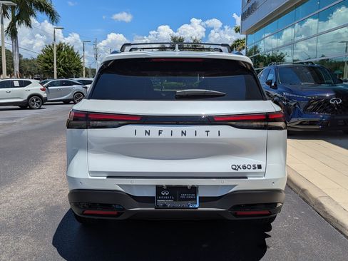 Certified 2026 INFINITI QX60 Sport w/ Dark Cargo Package AWD/4WD image 5