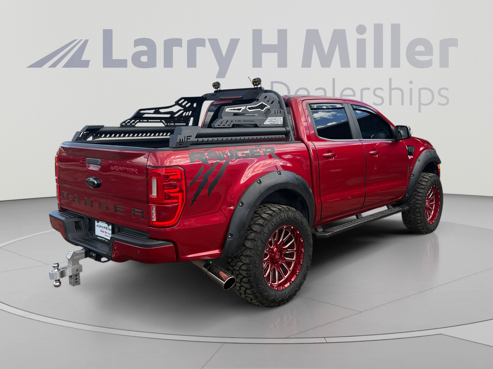 Used 2021 Ford Ranger Lariat w/ Equipment Group 501A High AWD/4WD image 5