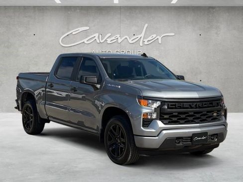 Certified 2025 Chevrolet Silverado 1500 Custom w/ LPO, Dark Essentials Package image 2