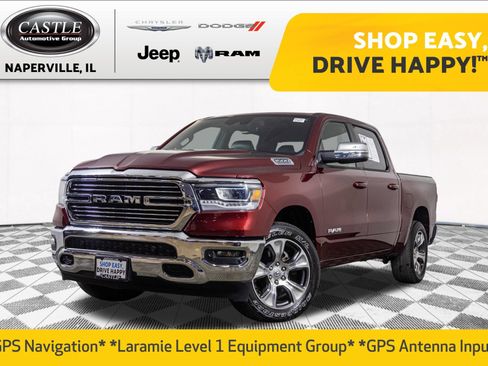 Used 2023 RAM 1500 Laramie AWD/4WD image 1