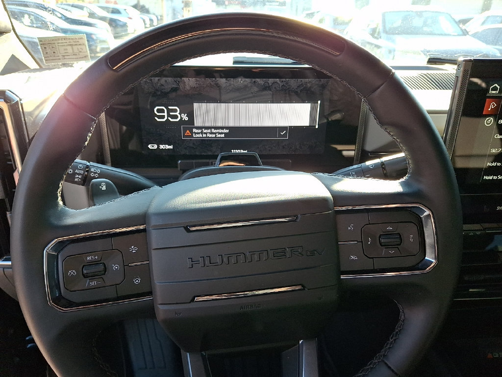 Used 2026 GMC Hummer EV SUV w/ LPO, Dark Essentials Package AWD/4WD image 21