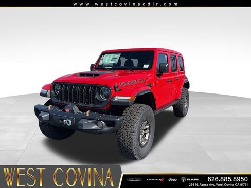 New 2024 Jeep Wrangler Unlimited Rubicon 392 AWD/4WD image 1