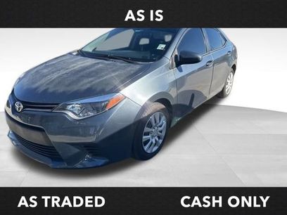 Used 2014 Toyota Corolla LE
