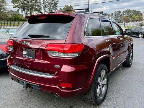 Used 2016 Jeep Grand Cherokee Overland w/ Advanced Technology Group image 5