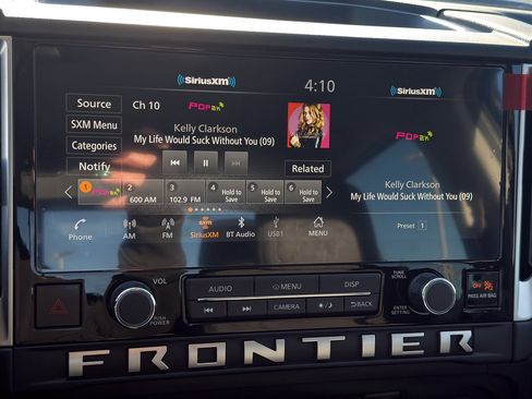 New 2026 Nissan Frontier SV image 18