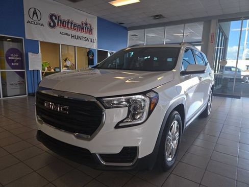 Used 2022 GMC Terrain SLE w/ Driver Convenience Package FWD image 1