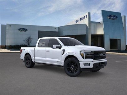 New 2025 Ford F150 Platinum w/ Equipment Group 702A High