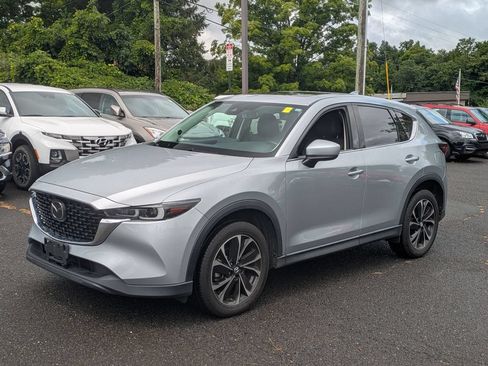 Used 2022 MAZDA CX-5 AWD 2.5 S w/ Premium Package image 5