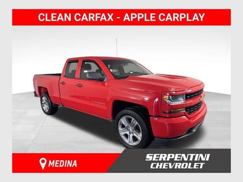 Used 2017 Chevrolet Silverado 1500 Custom w/ Custom Convenience Package AWD/4WD image 1