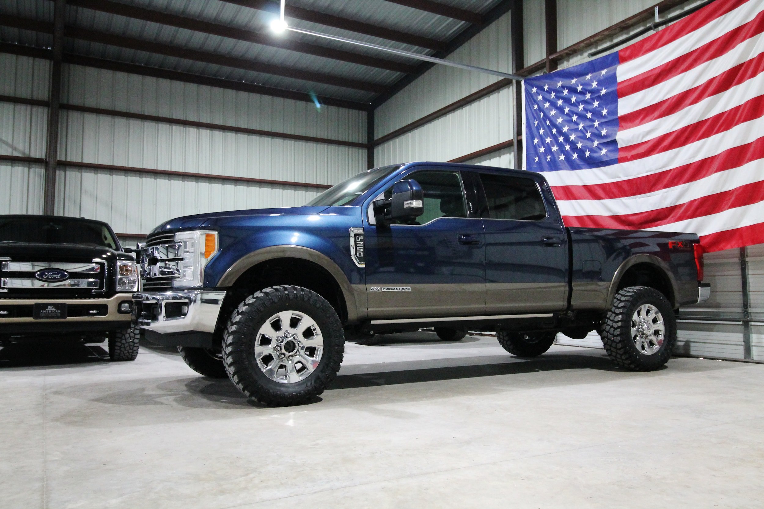 Used 2017 Ford F250 King Ranch w/ King Ranch Ultimate Package AWD/4WD image 4