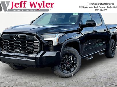 New 2026 Toyota Tundra Limited