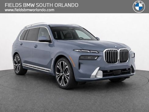 Used 2023 BMW X7 xDrive40i w/ Executive Package AWD/4WD image 1