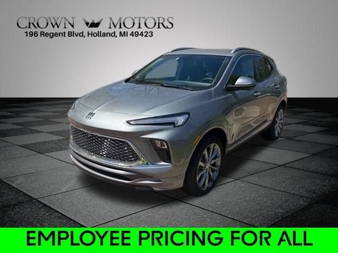 New 2026 Buick Encore GX Avenir w/ Avenir Technology Package AWD/4WD image 3
