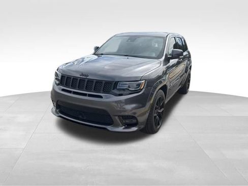 Used 2018 Jeep Grand Cherokee SRT w/ Trailer Tow Group IV AWD/4WD image 1