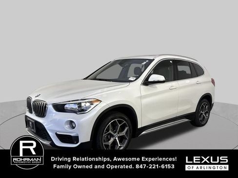 Used 2019 BMW X1 xDrive28i w/ Convenience Package AWD/4WD image 2