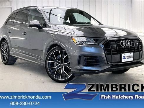 Used 2021 Audi Q7 3.0T Prestige image 1