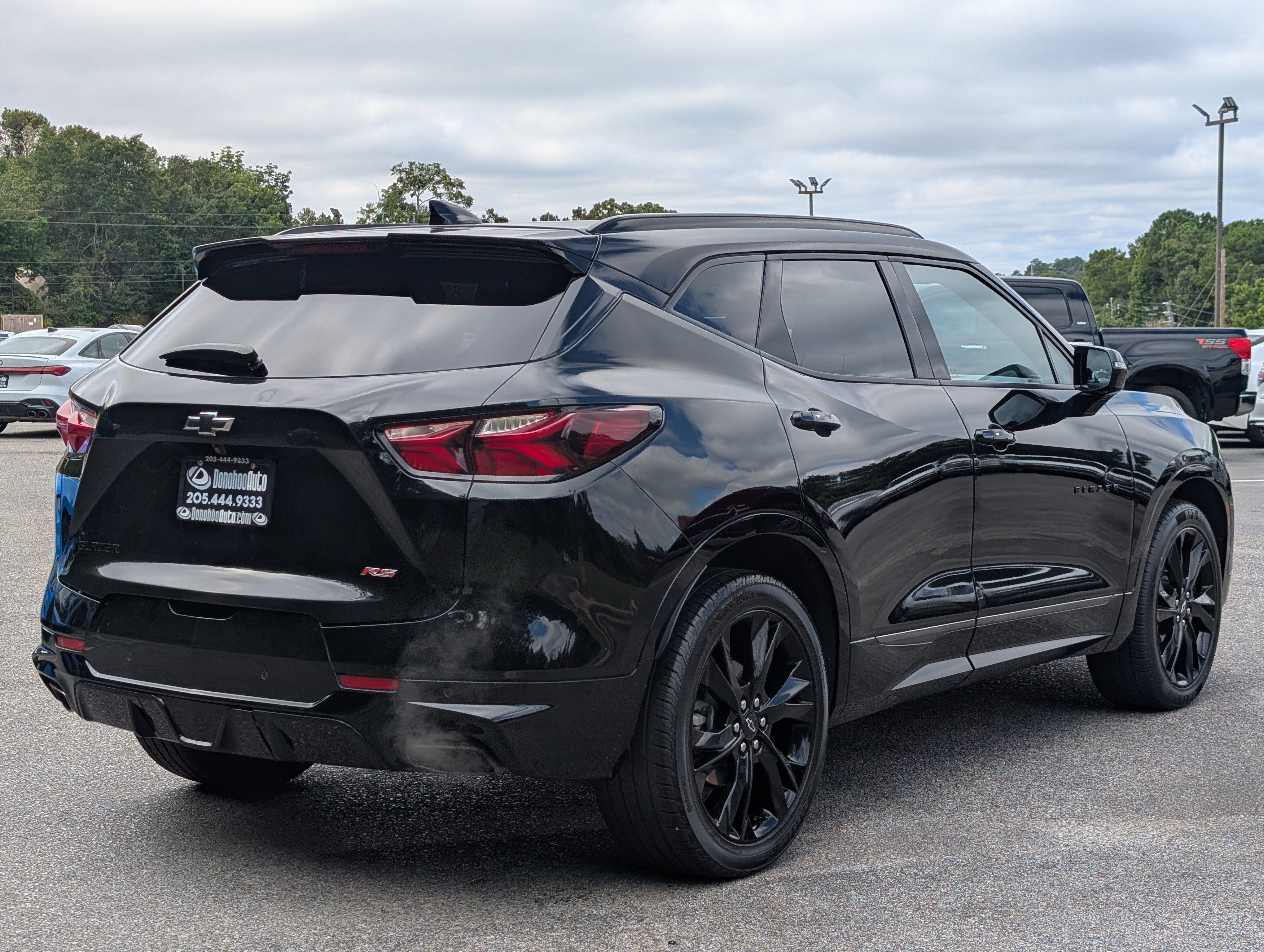 Used 2022 Chevrolet Blazer RS w/ Enhanced Convenience Package FWD image 9