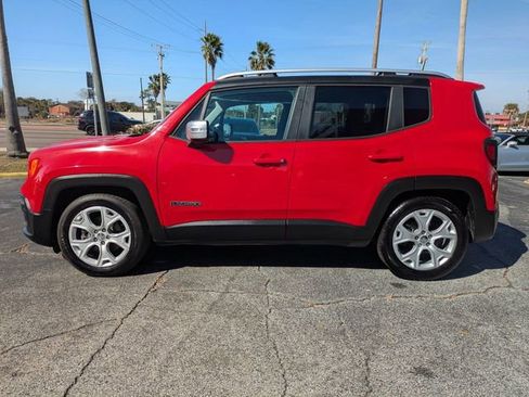 Used 2018 Jeep Renegade Limited w/ UConnect 8.4 Nav Group image 8