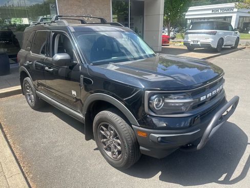 Used 2021 Ford Bronco Sport Big Bend w/ Big Bend Package AWD/4WD image 7