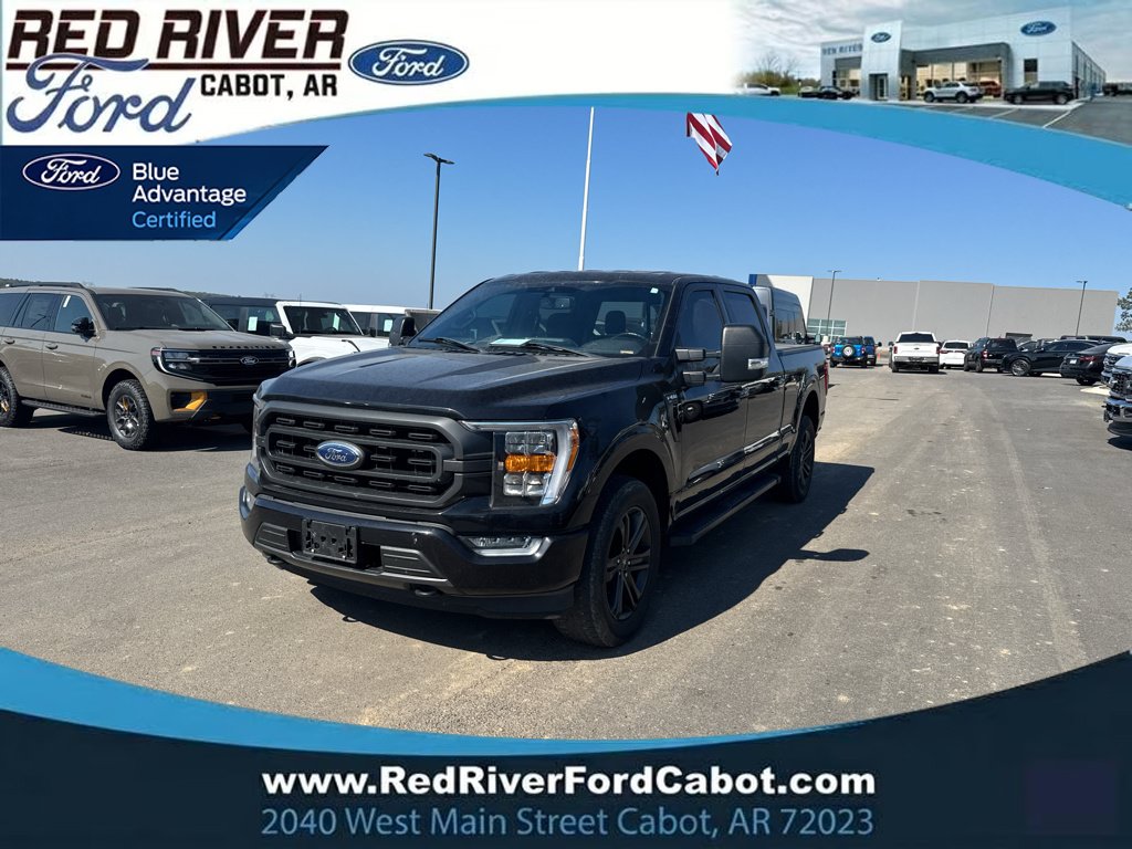 Used 2022 Ford F150 XLT w/ Equipment Group 302A High AWD/4WD image 1