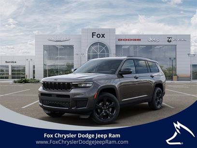 New 2025 Jeep Grand Cherokee L Altitude