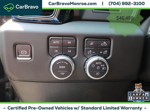 Certified 2023 GMC Sierra 1500 AT4 w/ AT4 Preferred Package AWD/4WD image 17