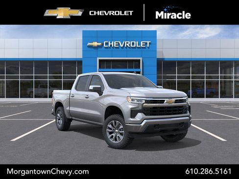 New 2026 Chevrolet Silverado 1500 LT AWD/4WD image 1