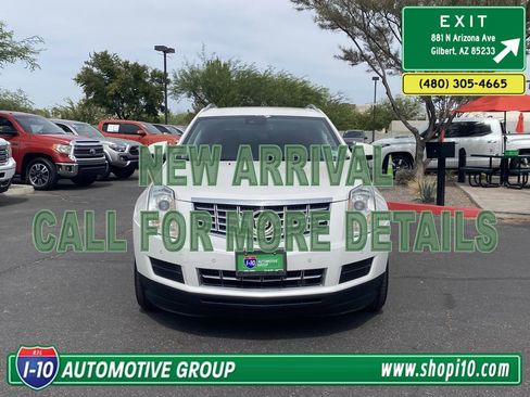 Used 2016 Cadillac SRX Luxury w/ Driver Awareness Package FWD image 2