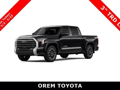 New 2026 Toyota Tundra Limited