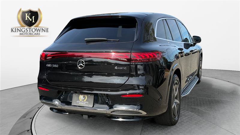 Used 2023 Mercedes-Benz EQS 580 4MATIC SUV image 5