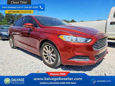 Used 2014 Ford Fusion SE FWD image 5