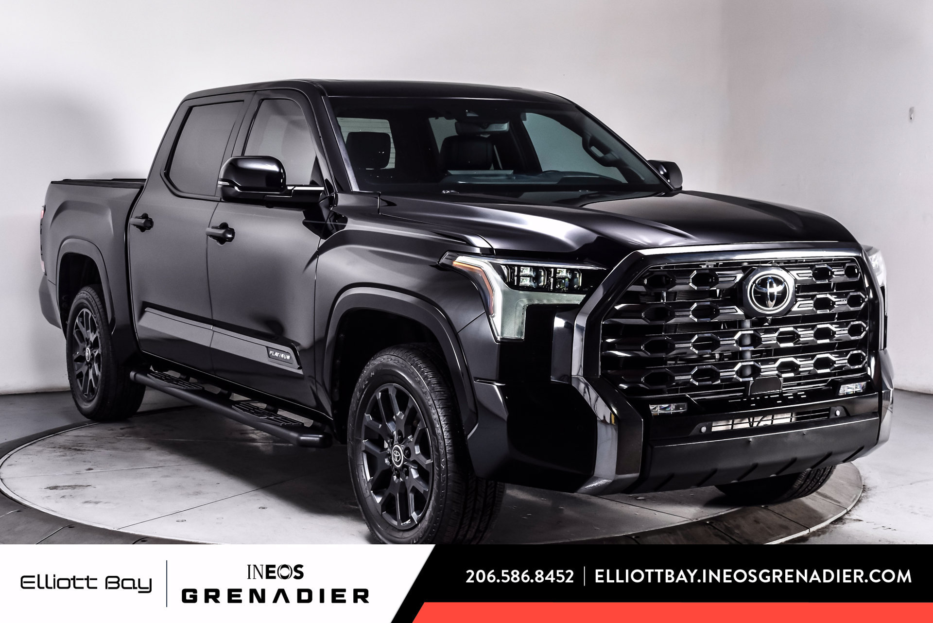 Used 2024 Toyota Tundra Platinum AWD/4WD image 1