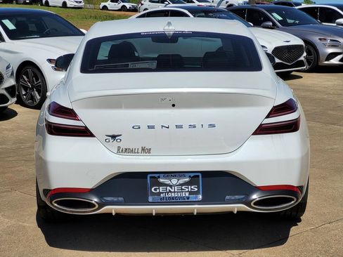 New 2024 Genesis G70 2.5T image 4