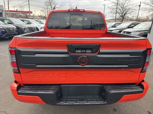 Used 2025 Nissan Frontier PRO-4X image 4
