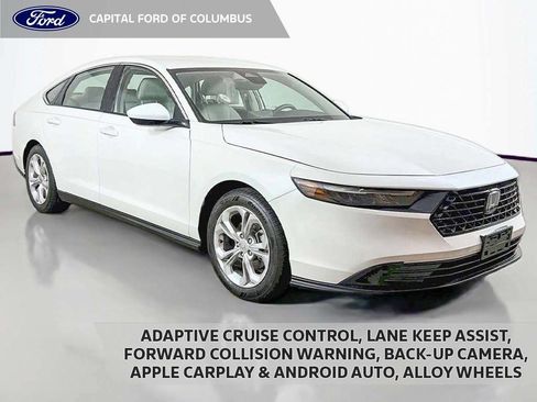 Used 2025 Honda Accord LX image 1