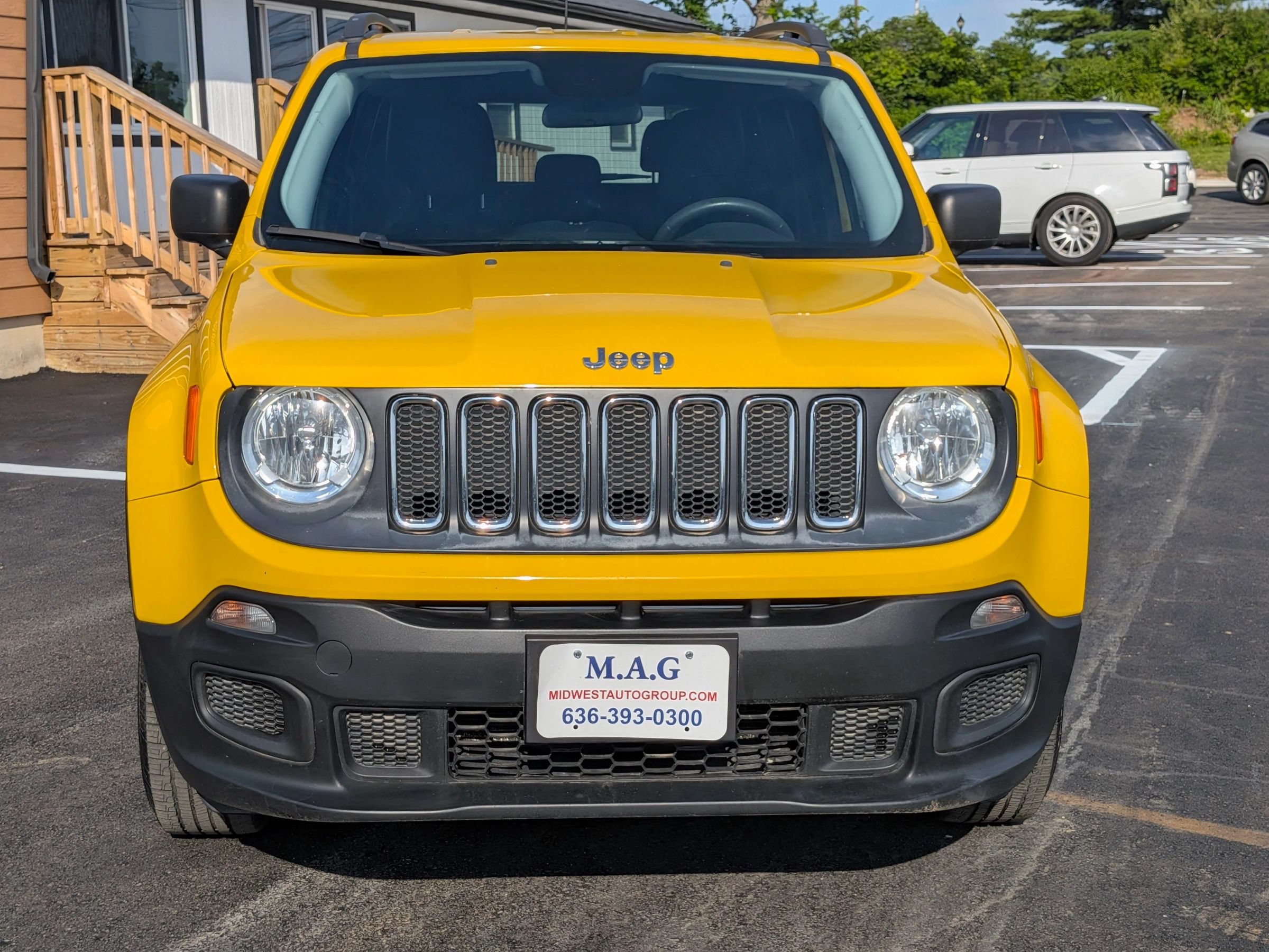 Used 2017 Jeep Renegade Sport w/ Power & Air Group AWD/4WD image 9
