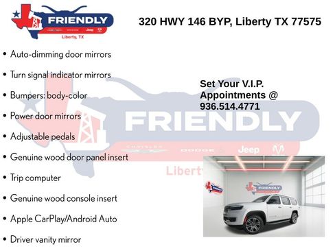 Used 2024 Jeep Wagoneer Series II w/ Flexible Seating Group RWD image 30