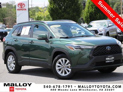 Used 2022 Toyota Corolla Cross LE