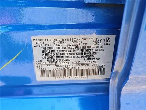 Used 2024 Nissan Sentra SV FWD image 23