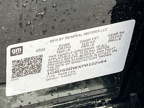 Used 2023 Cadillac CT5 Premium Luxury w/ Parking Package image 33