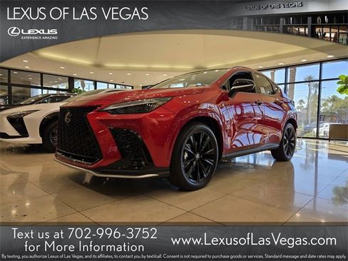 New 2026 Lexus NX 450h+ F Sport image 1