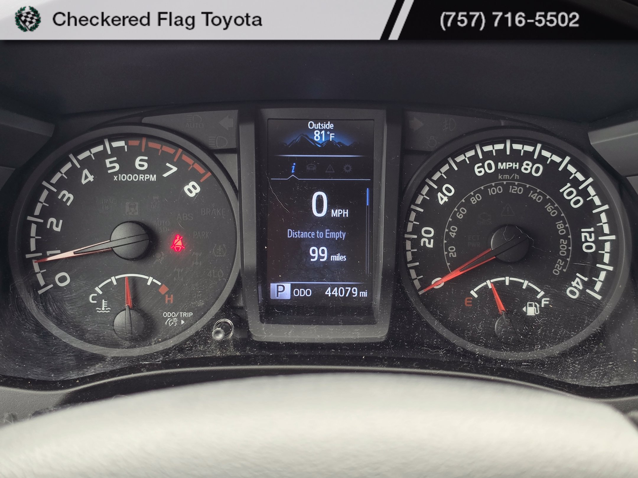 Used 2019 Toyota Tacoma SR RWD image 12