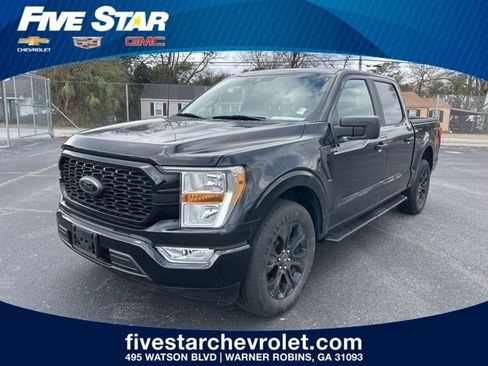 Used 2022 Ford F150 XL w/ STX Black Appearance Package image 1