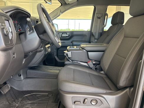 New 2026 Chevrolet Silverado 1500 Custom w/ Turbomax Blackout Package RWD image 12