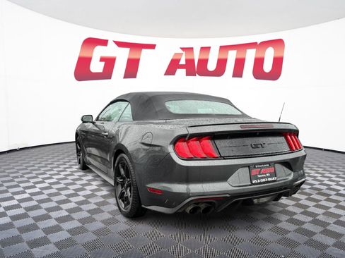 Used 2019 Ford Mustang GT Premium w/ Black Accent Package image 4