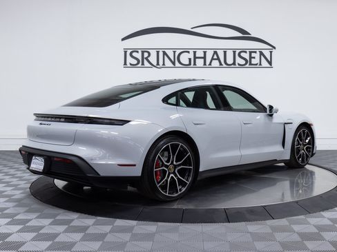 Used 2023 Porsche Taycan 4S AWD/4WD image 9