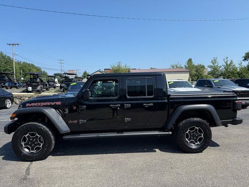 Used 2021 Jeep Gladiator Mojave AWD/4WD image 9