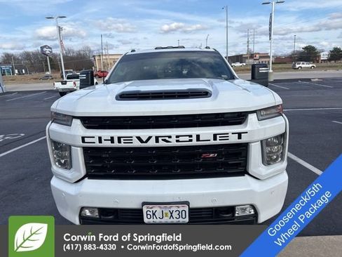 Used 2022 Chevrolet Silverado 2500 LTZ w/ LTZ Plus Package image 2