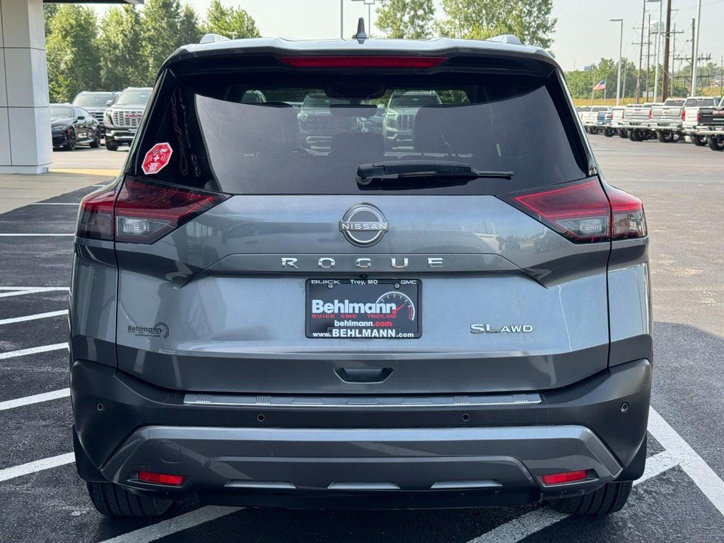 Used 2022 Nissan Rogue SL w/ SL Premium Package AWD/4WD image 5