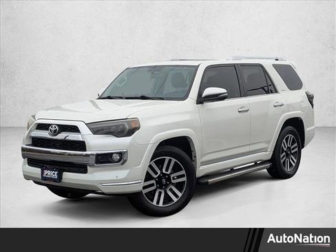 Used 2019 Toyota 4Runner Limited image 1